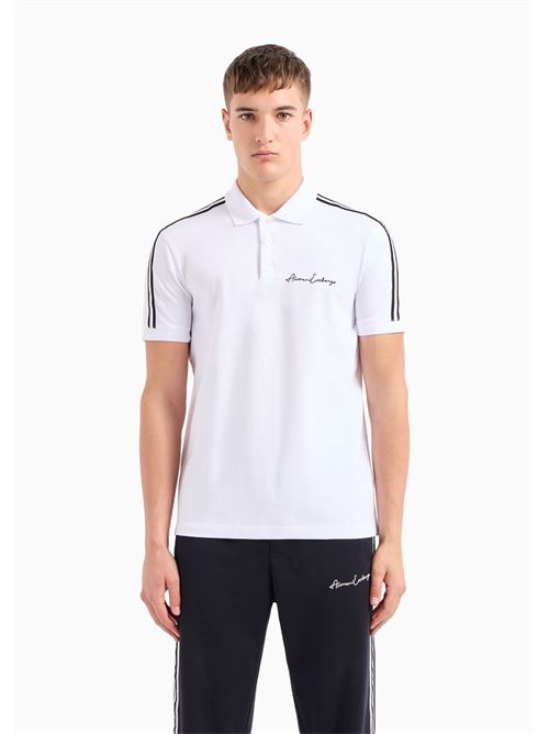 POLO SHIRT ARMANI EXCHANGE | 8NZFSG ZJ81Z/1100